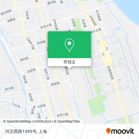 河滨西路1395号地图