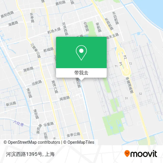 河滨西路1395号地图