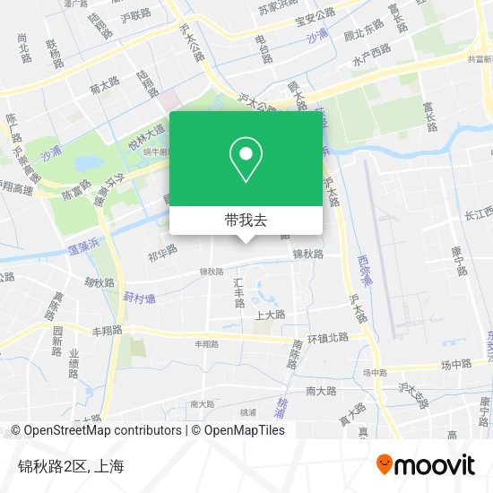 锦秋路2区地图