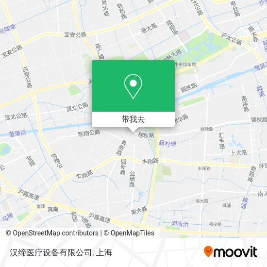汉缔医疗设备有限公司地图
