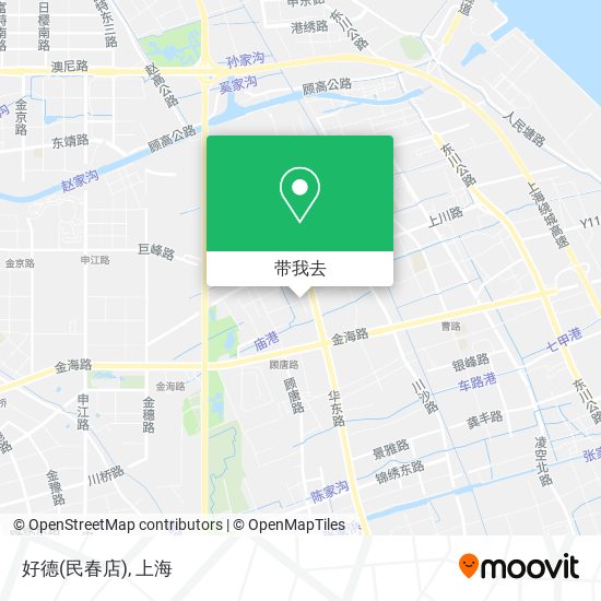 好德(民春店)地图