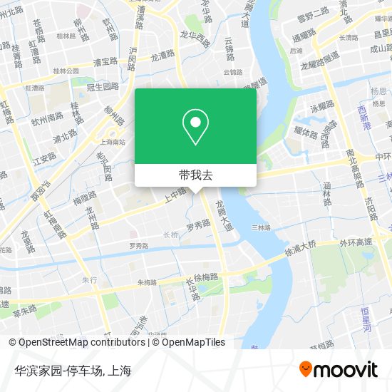 华滨家园-停车场地图