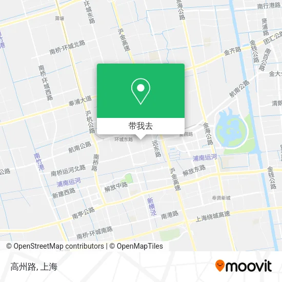 高州路地图