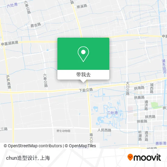 chun造型设计地图