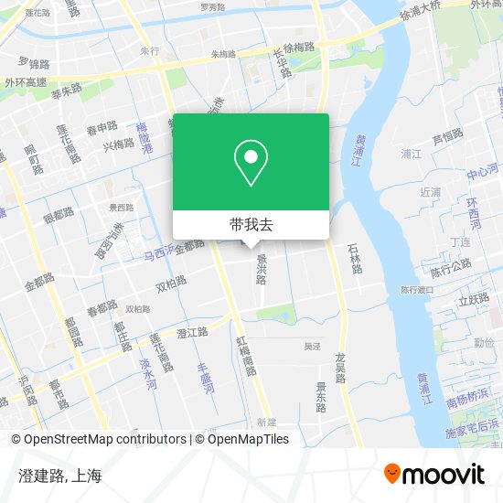 澄建路地图