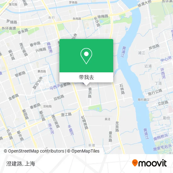 澄建路地图