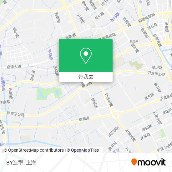 BY造型地图