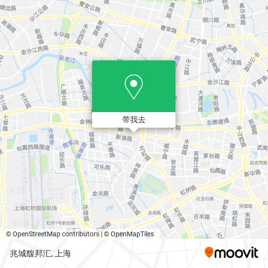 兆城馥邦汇地图