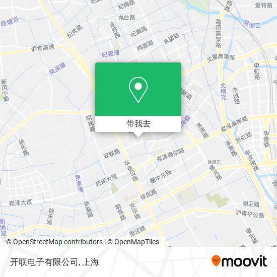 开联电子有限公司地图