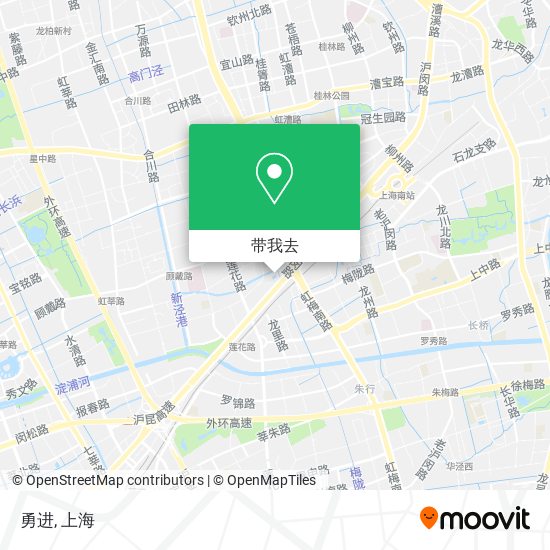 勇进地图