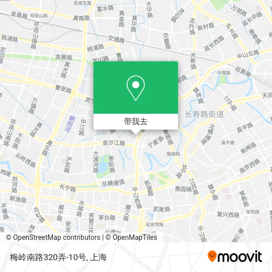 梅岭南路320弄-10号地图