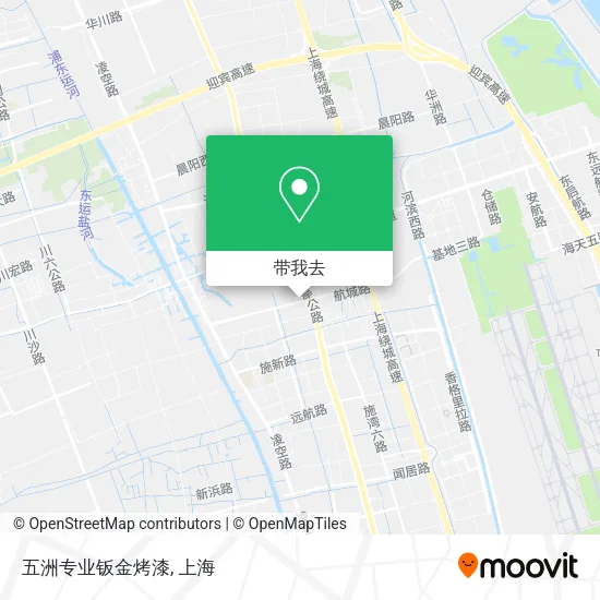 五洲专业钣金烤漆地图
