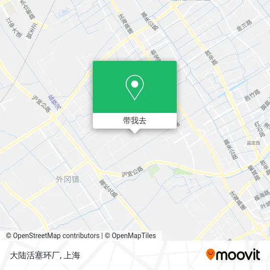 大陆活塞环厂地图