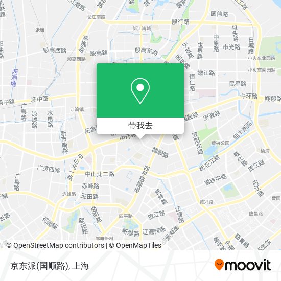 京东派(国顺路)地图