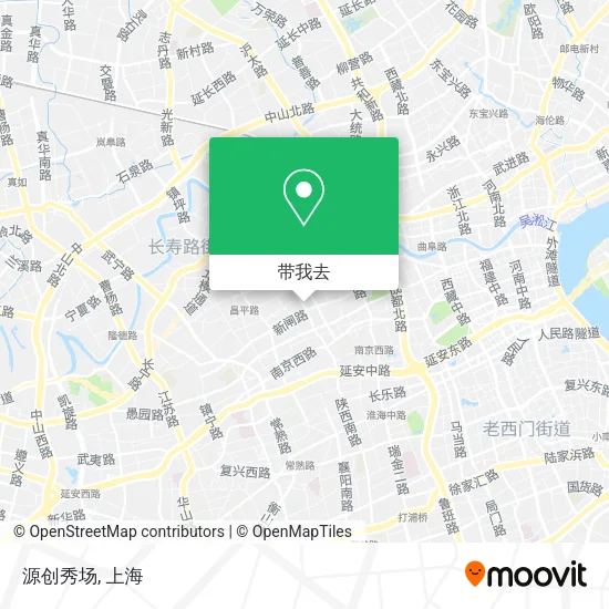 源创秀场地图