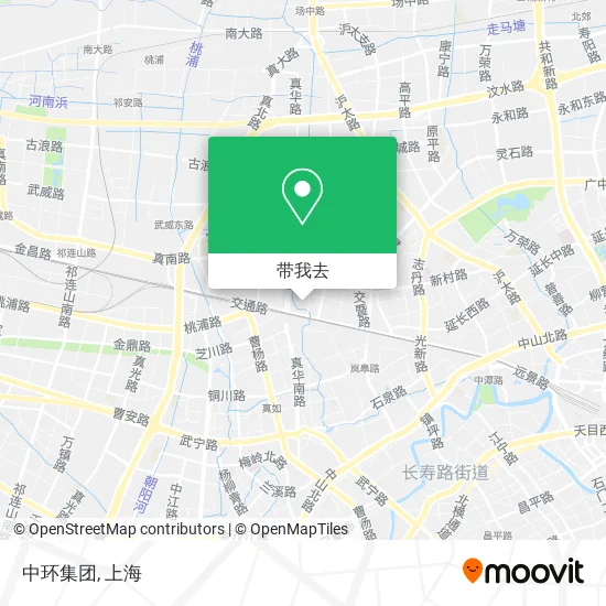 中环集团地图