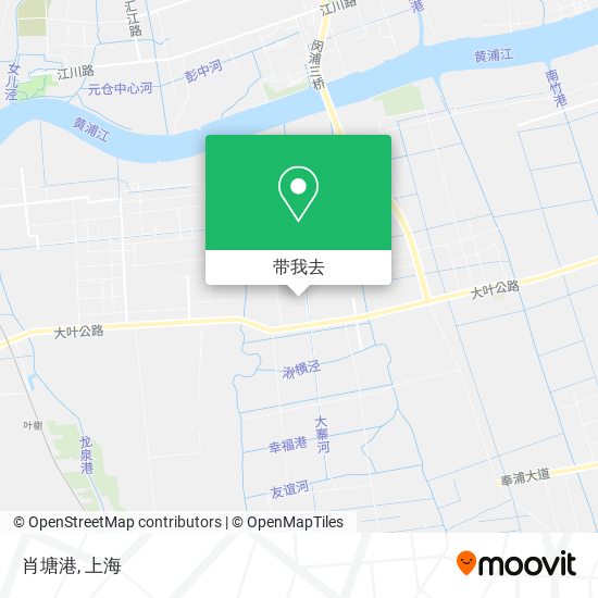 肖塘港地图