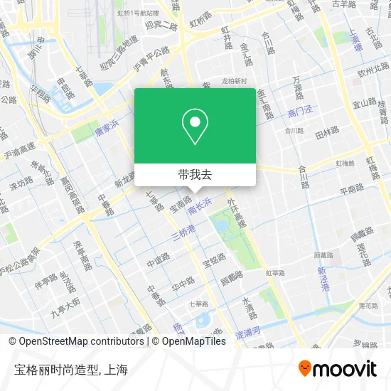 宝格丽时尚造型地图