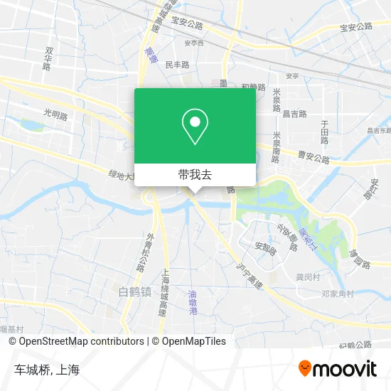 车城桥地图