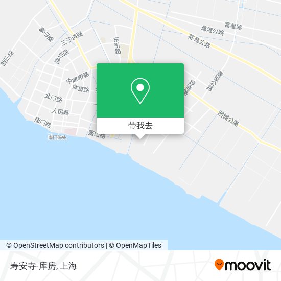 寿安寺-库房地图