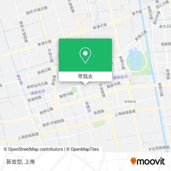 新造型地图