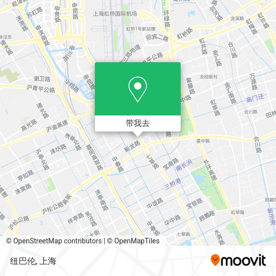 纽巴伦地图