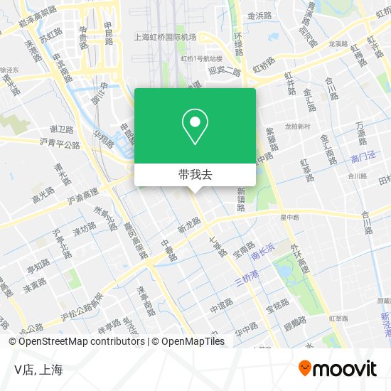 V店地图