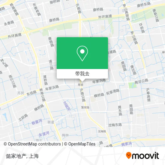 懿家地产地图