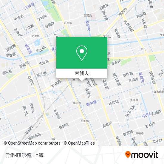 斯科菲尔德地图