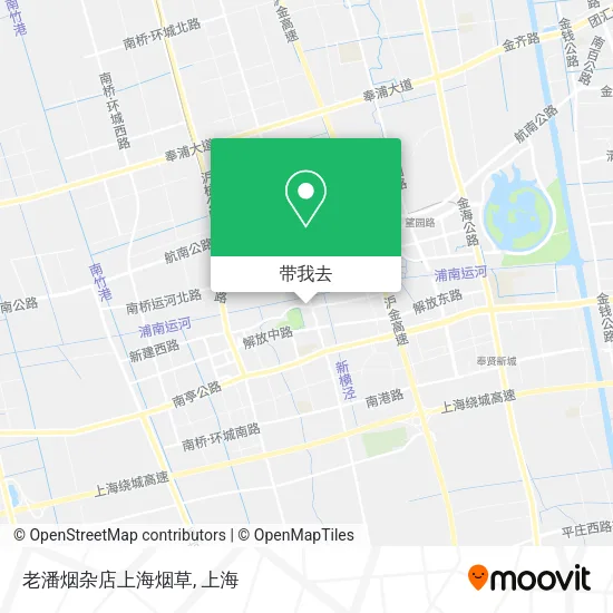 老潘烟杂店上海烟草地图