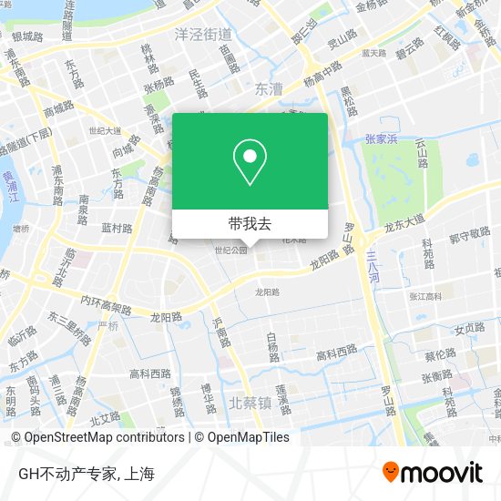 GH不动产专家地图