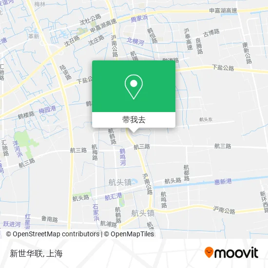 新世华联地图