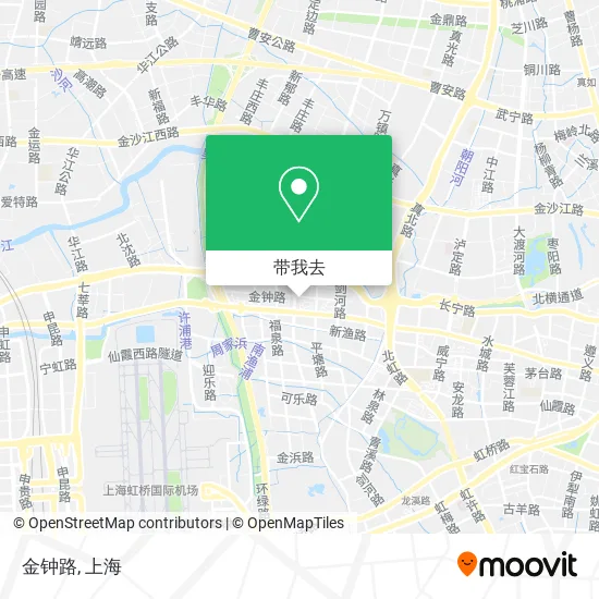 金钟路地图