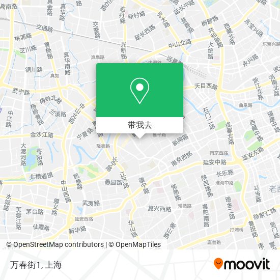 万春街1地图