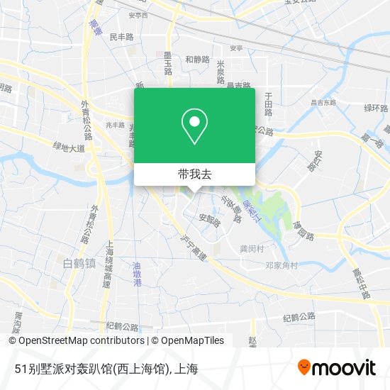 51别墅派对轰趴馆(西上海馆)地图