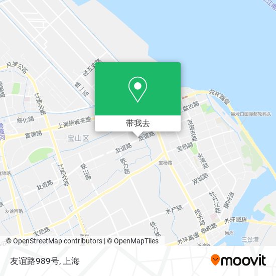 友谊路989号地图