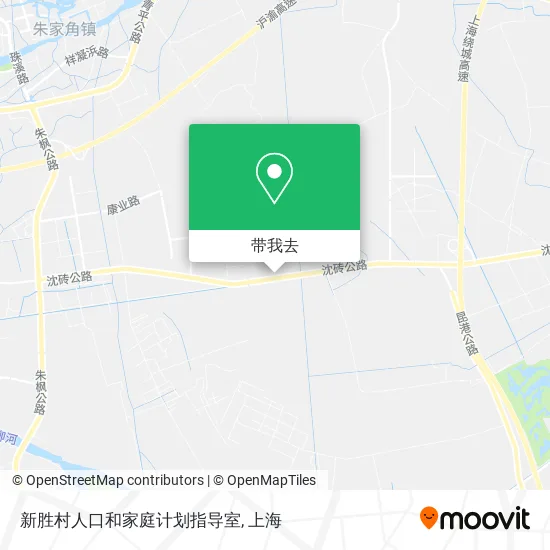 新胜村人口和家庭计划指导室地图