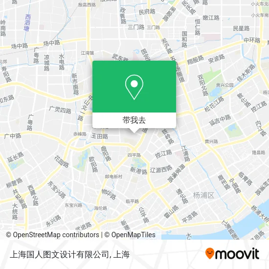 上海国人图文设计有限公司地图