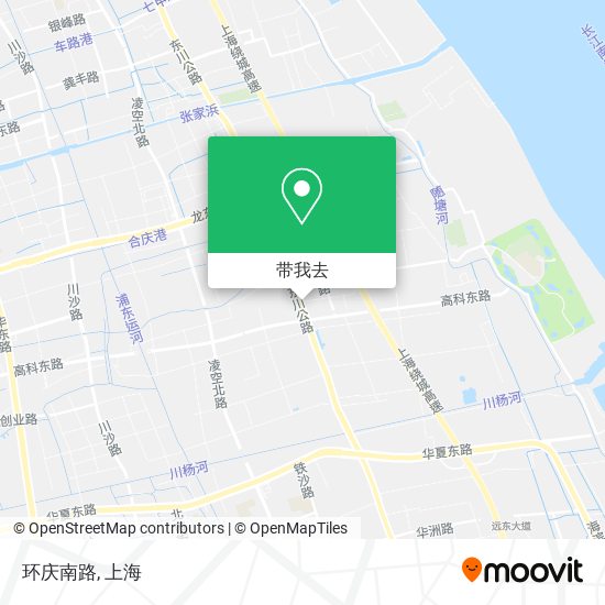 环庆南路地图