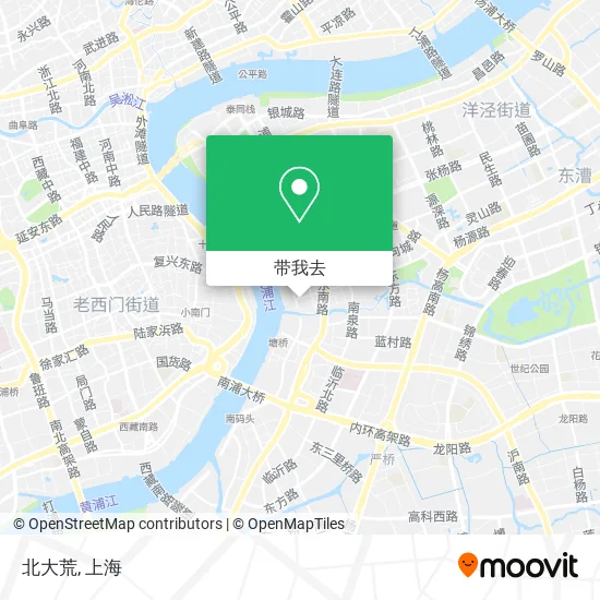 北大荒地图