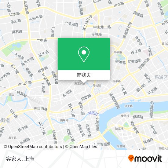 客家人地图