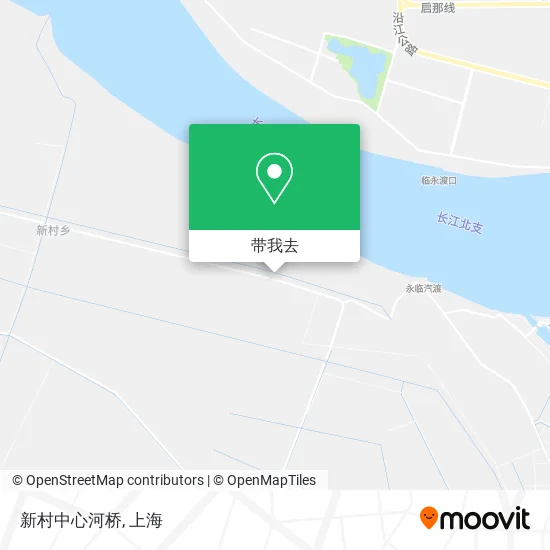 新村中心河桥地图