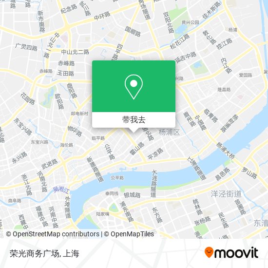 荣光商务广场地图