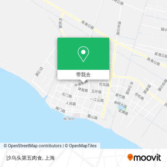 沙乌头第五肉食地图