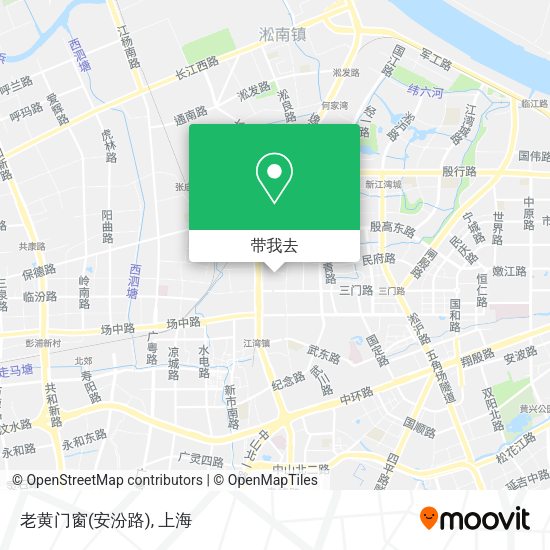 老黄门窗(安汾路)地图