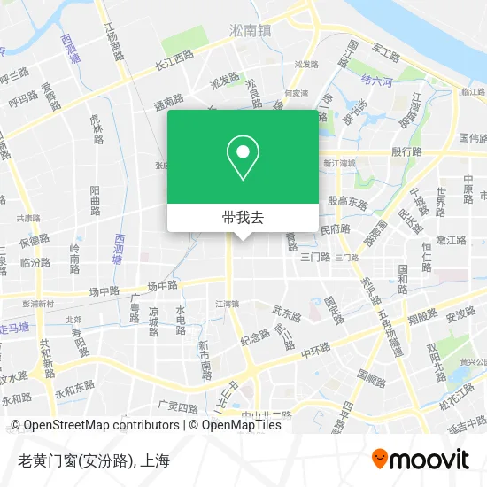老黄门窗(安汾路)地图
