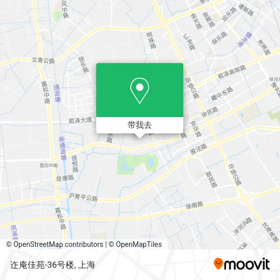 迮庵佳苑-36号楼地图
