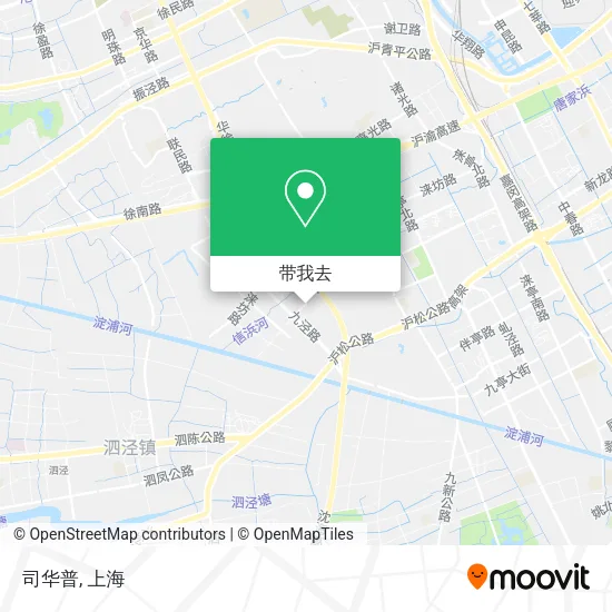 司华普地图