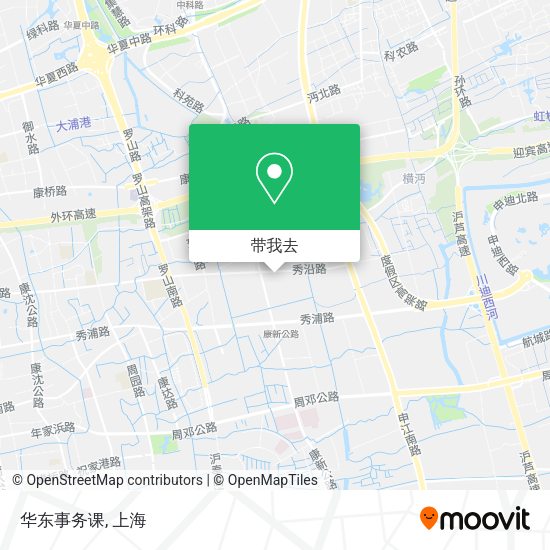 华东事务课地图