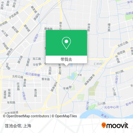莲池会馆地图